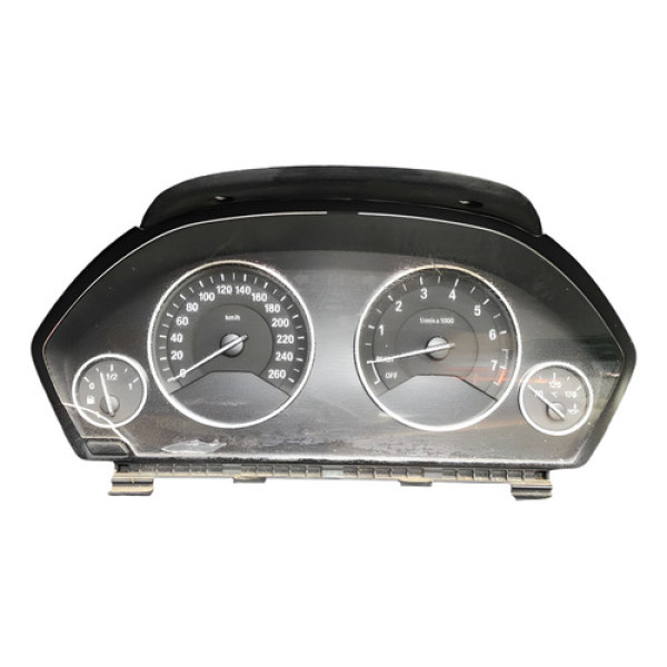Painel Instrumentos Bmw 328i 2.0 2013 A 2017 C/detalhe Preto