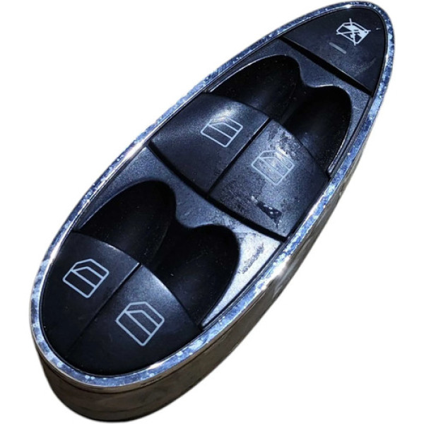 Botão Vidro Diant Esquerdo Mercedes E320 2002/2009