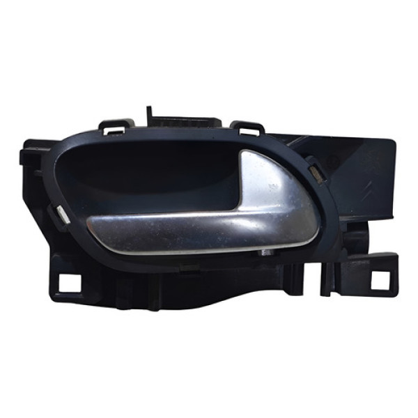 Maçaneta Interna Direita 96605253 Peugeot 208 2013 A 2022 Cromado Dianteira/traseira