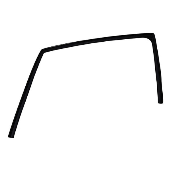 Borracha Canaleta Porta Diant Esquerda Ford Edge 2012/2014 Preto