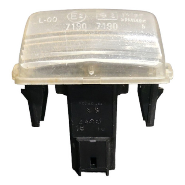 Luz De Placa 71907190 Peugeot 207 2009 2010 2011