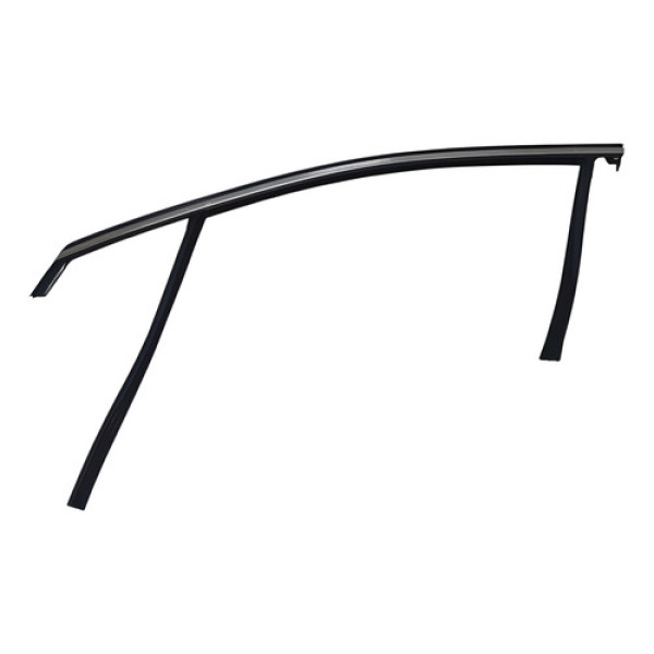 Borracha Canaleta Dianteira Esquerda Ford Fusion 2014 A 2019 Preto