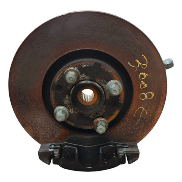 Braço Montante Dianteiro Esquerdo Peugeot 3008 2012 A 2015 Esquerdo