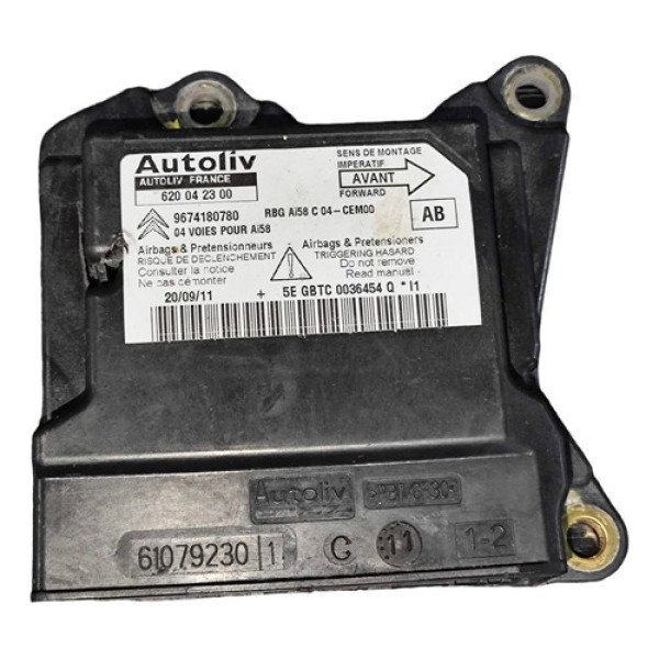 Módulo Central Citroen Aircross 2012 A 2015 9674180780