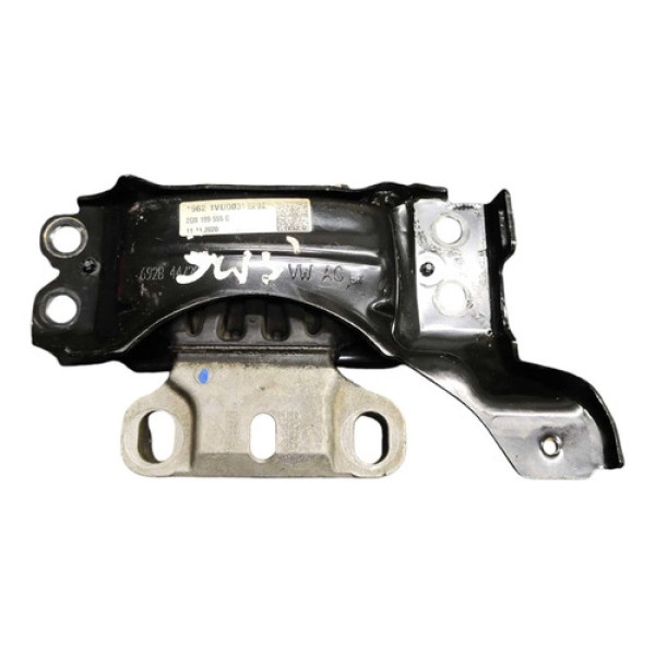 Coxim Esq Câmbio 2qb199555g Vw Nivus 1.0 2021/2023 C/detalhe