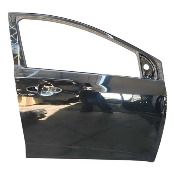 Porta Dianteira Direita Hyundai Hb20 1.0 2014/2019 C/detalhe Preto Direita Dianteira