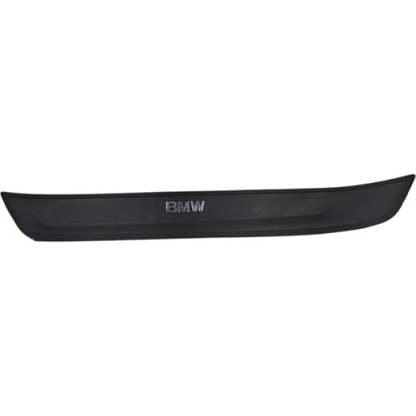 Soleira Porta Dianteira Esquerda Bmw X1 2011 2012 2013 Preto