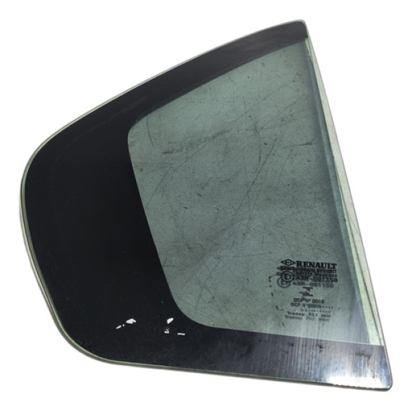 Vidro Fixo Traseiro Esquerdo Renault Logan 2014 2015 2016