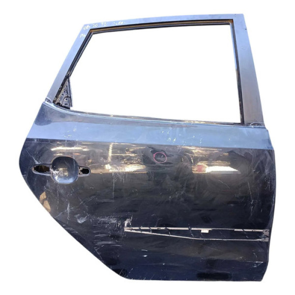 Porta Traseira Direita Hyundai Hb20 2013 2014 2015 A 2018 Traseira Direita Preto