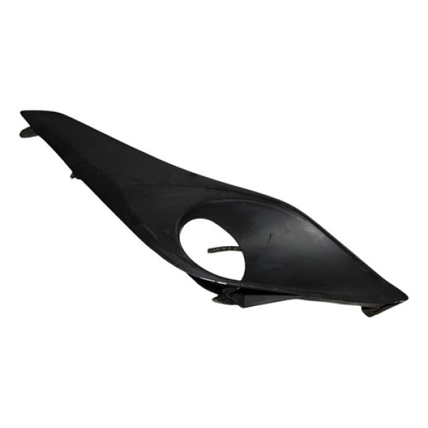 Grade Farol Milha Direito Toyota Yaris 2020 A 2022 C/detalhe Preto Direito