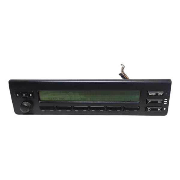 Rádio Original 65826914610 Bmw E53 X5 2000/06 Retirada Peça