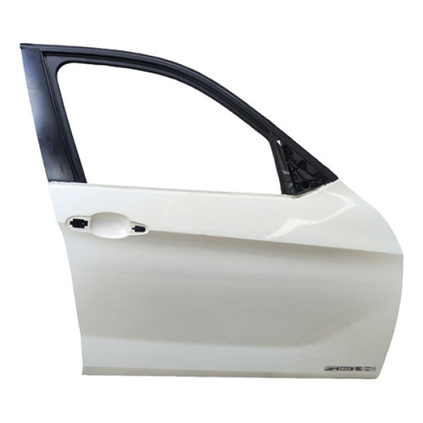 Porta Dianteira Direita Bmw X1 2013 2014 2015 Dianteira Direita Branca