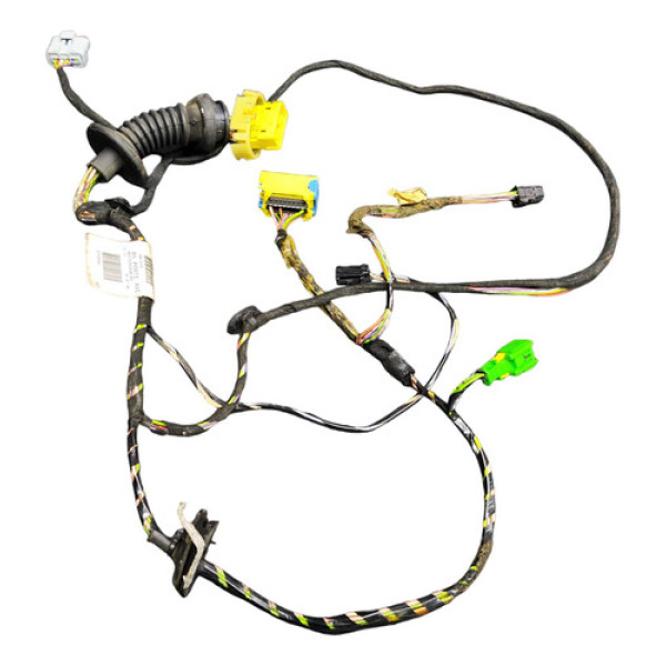 Chicote Forro Porta Traseiro 9657593480 Citroen C4 Vtr 2009