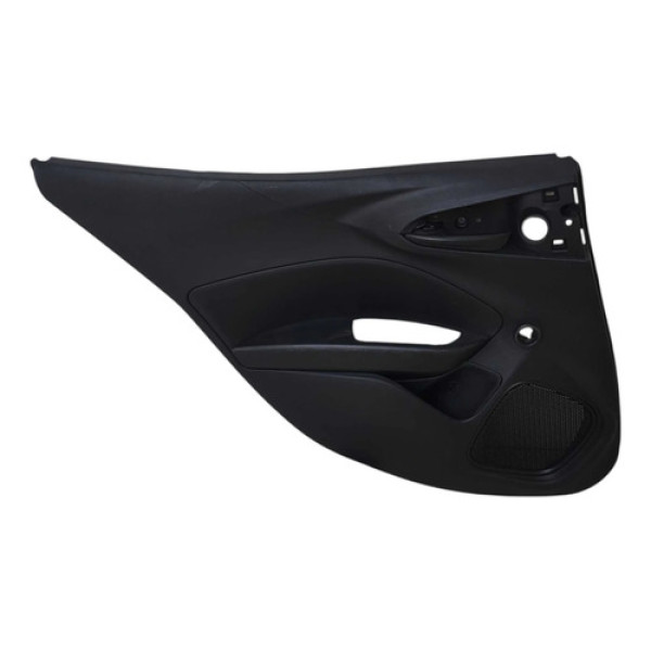 Forro Porta Traseira Esquerda Fiat Argo 1.0 2019 2020 2021 Preto
