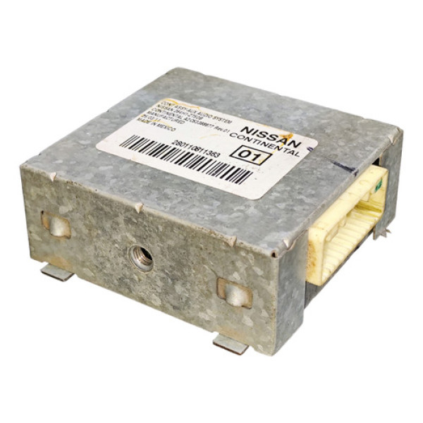 Modulo Auxiliar Som Nissan Versa 2008 A 2012 284h1zt5