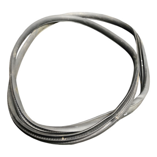 Borracha Porta Dianteira Esquerda Gm Onix Plus Sedan 2022/24 Preto