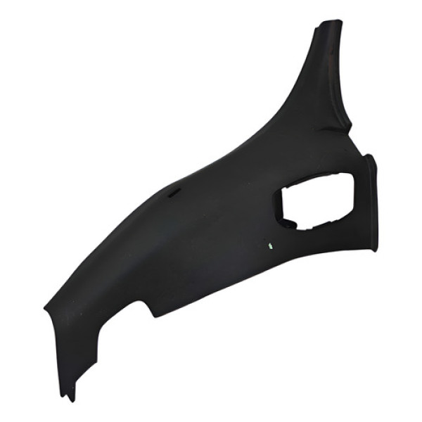 Soleira Porta Traseira Esquerda Fiat Argo 1.0 2018 A 2022 Preto