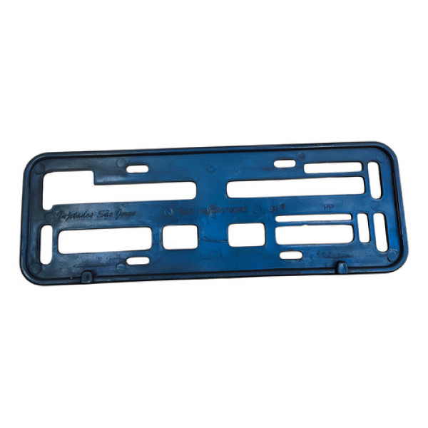 Suporte Placa 30176292 Hyundai Hb20 2018 2019 2020 - Preto