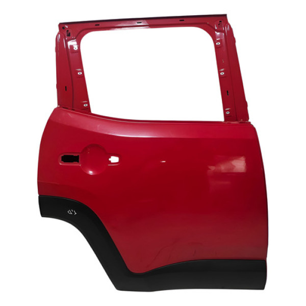 Porta Traseira Direita Jeep Renegade 2.0 2016 2017 A 2020 Traseira Direita Vermelho