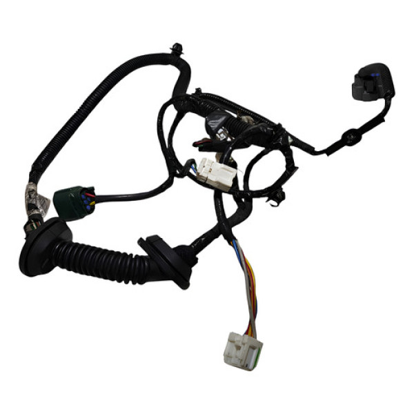 Pisca Chicote Porta Diant Esquerda Nissan Livina 2010 A 2012 - Preto