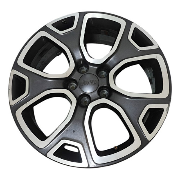 Roda Aro 18 100237617 Jeep Renegade 2017 A 2020 C/detalhe Grafite