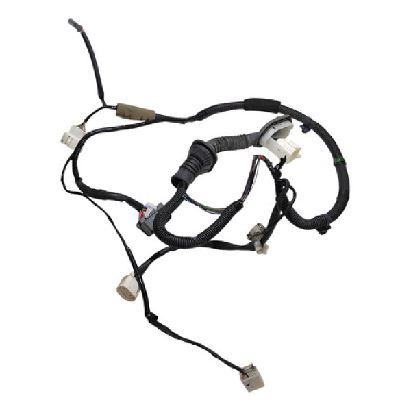 Pisca Chicote Porta Dianteira Direita Honda City 2015 A 2020 Preto