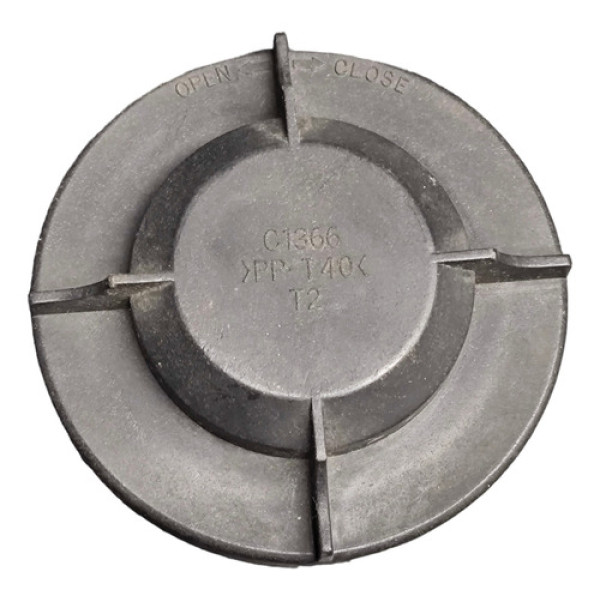 Tampa Farol Milha Chevrolet Agile 2013 2014 2015 Preto