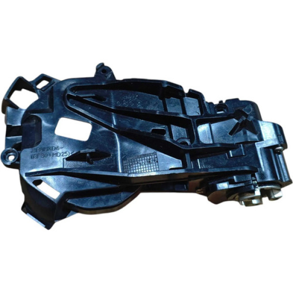 Corpo Suporte Retrovisor Toyota Hilux 2014 2015 2016 Preto