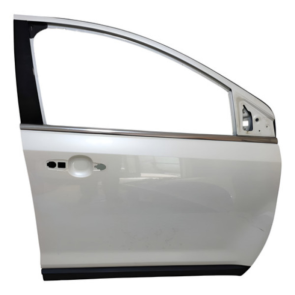 Porta Dianteira Direita Ford Edge 3.5 V6 2012 A 2014 Dianteira Direita Branco
