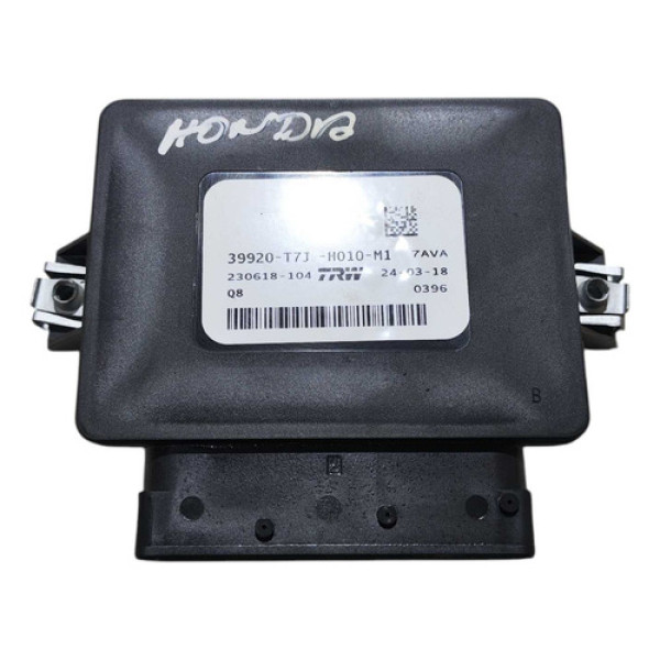 Modulo Central 39920t7j Honda Hrv 1.8 2016 2017 2018