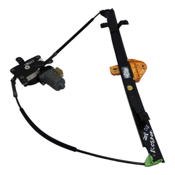 Máquina Vidro Dianteiro Esquerdo Ford Ecosport 2008 A 2010