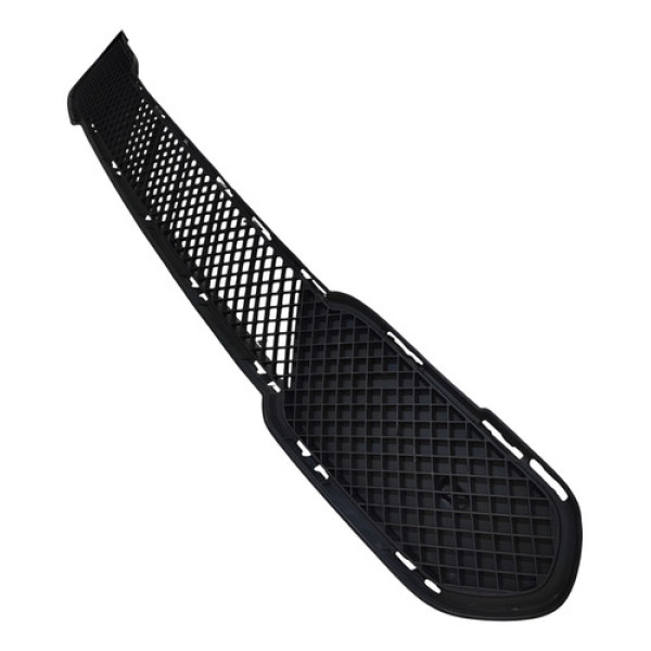 Grade Parachoque Diant 2990476 Bmw X1 2.0 N46 2010 A 2012 Preto Ambos Lados