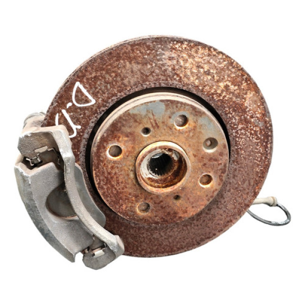 Manga Eixo Dianteira Dir Completa Jac J2 2011 2012 2013