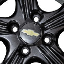 Roda Aro 15 C/pneu Chevrolet Onix 1.0 2020 A 2024 C/detalhe Grafite