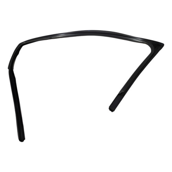 Borracha Vidro Dianteiro Direito Ford Ka 2015 2016 A 2021 Preto