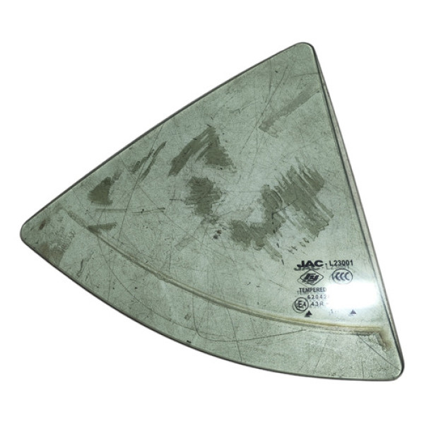 Vidro Fixo Traseiro Direito Jac J5 2012 2013 2014