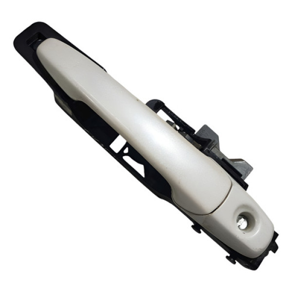 Maçaneta Ext Dianteira Esquerda Ford Fusion 2.5 2010 A 2012 Branco Dianteira