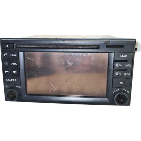Multimídia Nissan Sentra 2.0 Aut 2014 2015 2016 Preto
