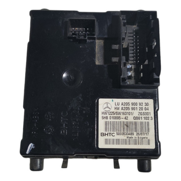 Modulo Ar Condicionado A2059009230 Mercedes C250 2015 A 2018