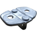 Batente Porta Tras Esq Dodge Journey 2008 2009 2010
