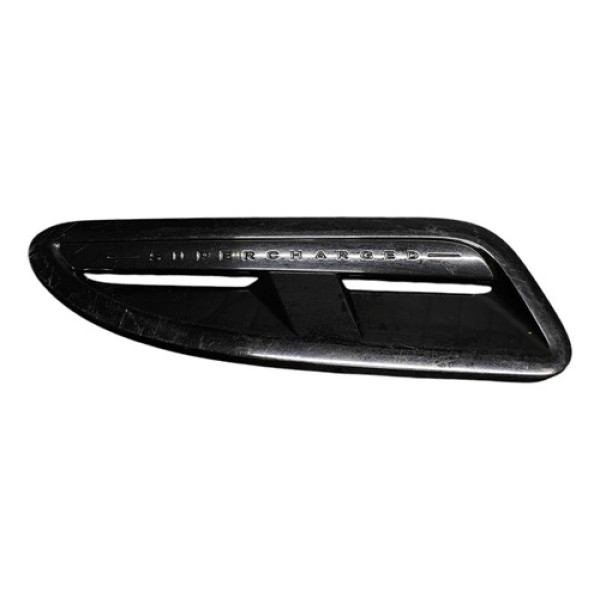 Moldura Grade Ar Esquerda Capô Jaguar Xk Xf Xf 5.0 2010/2015