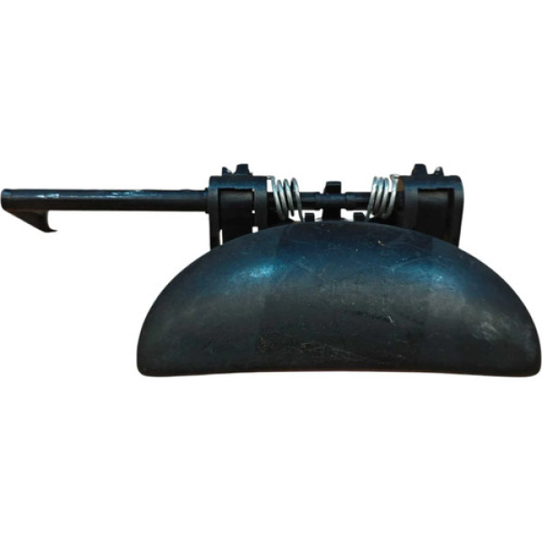 Maçaneta Externa Dian Direita Peugeot 206 2005/2010 15085w Preto Dianteira