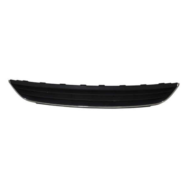 Grade Inferior Dianteira 5c6853677 Vw Jetta 2007 2008 A 2010 - Preto - Brilhante