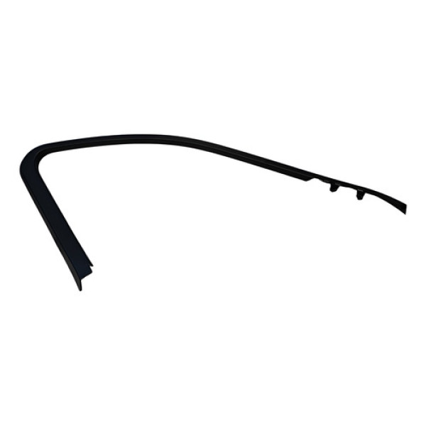 Moldura Porta Dianteira Esquerda Mercedes C280 2010 A 2012