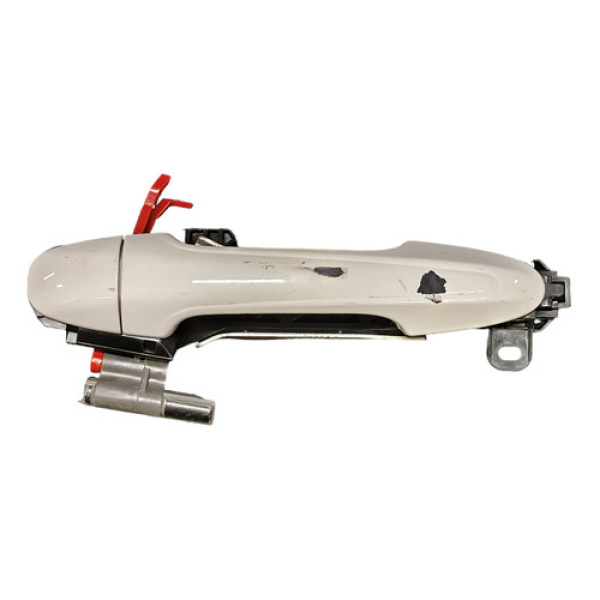 Maçaneta Externa Traseria Esq Toyota Yaris 2021 2022 2023 Branco Traseira