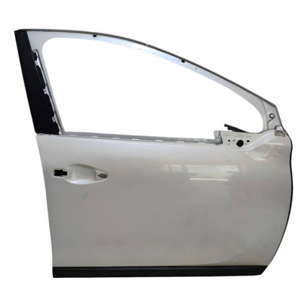 Porta Diant Direita Citroen C4 2008 2009 A 2013 Branca Dianteira Direita Branca