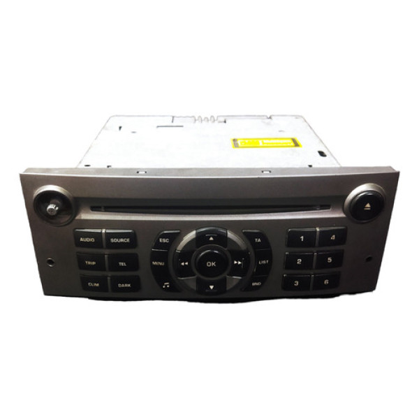 Radio Som Original Citroen C5 2009 2010 2011