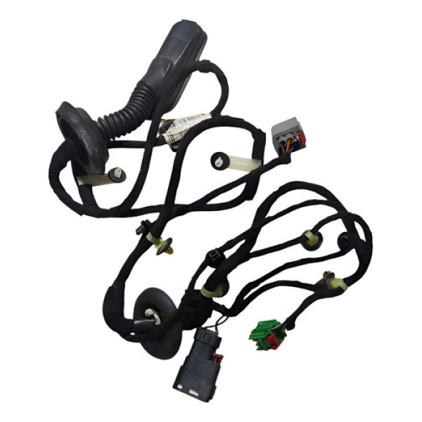 Pisca Chicote Porta Traseira Direita Gm Cruze Ltz 2017/2019 Prateado