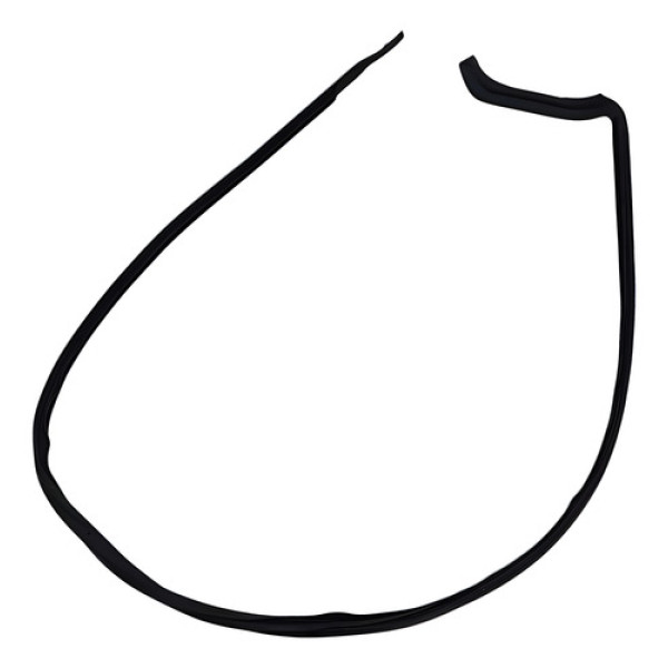 Borracha Guarnição Traseira Esquerda Honda Hr-v 2016 A 2021 - Preto