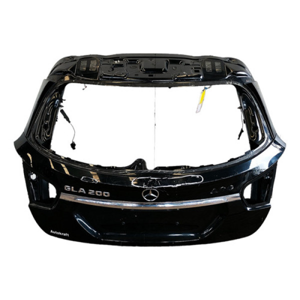 Tampa Traseira Mercedes Gla 200 2017 2018 2019 Preto